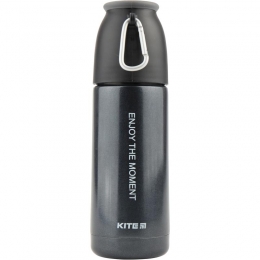 Термос Kite K18-300-01 Enjoy черный перламутровый, 350 мл