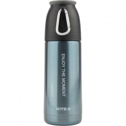 Термос Kite K18-300-03 Enjoy зеленый перламутровый, 350 мл