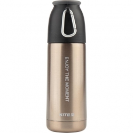 Термос Kite K18-300-02 Enjoy золотой перламутровый, 350 мл