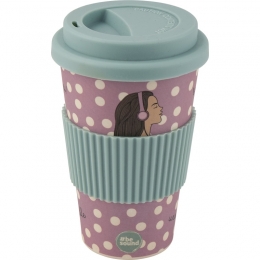 Стакан из бамбука в коробке Kite K19-508 Be Sound, 440 мл