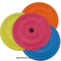 Гімнастичний металевий диск здоров'я Грація