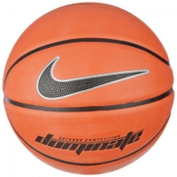 Мяч баскетбольный Nike Dominate AMBER/ BLACK/ METAL PLAT/ BL size 6