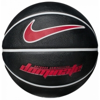 Мяч баскетбольный Nike Dominate AMBER/BLACK/METALLIC PLATINUM/BL size 5