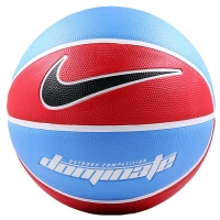 Мяч баскетбольный Nike DOMINATE 8P UNIVERSITY BLUE/WHITE/WHITE/BLACK size 7