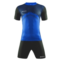 Футбольная форма SECO® Geometry Set черно-синяякупить в Киеве