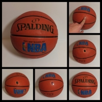 Ремонт баскетбольных резиновых мячей