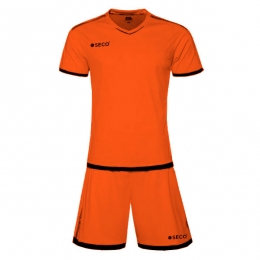 Футбольная форма SECO® Basic Set оранжево-черная