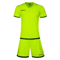 Футбольная форма SECO® Basic Set салатово-чернаякупить в Киеве