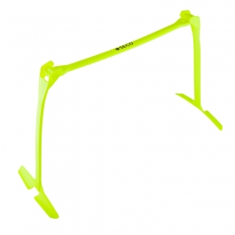 Раскладной барьер для бега SECO® 15-33 см неонового цвета