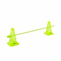 Многофункциональный барьер для тренировок SECO® 23 см неонового цвета купить в Киеве