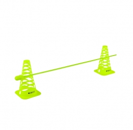 Многофункциональный барьер для тренировок SECO® 23 см неонового цвета 