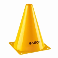 Тренировочный конус SECO® 18 см желтого цветакупить в Киеве