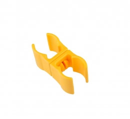 Клипса для слаломной стойки SECO® желтого цвета