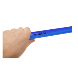 Палка для гимнастики SECO® 1 м синего цвета