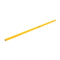 Палка для гимнастики SECO® 1,5 м желтого цвета