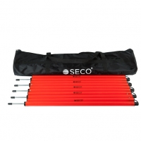 Набор тренировочных слаломных шестов SECO® со штырем 1.7 м с сумкойкупити у Київі