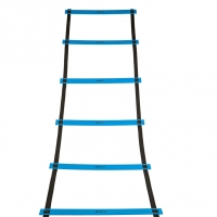 Тренировочная лестница координационная для бега SECO® 12 ступеней 6 м синего цветакупить в Киеве
