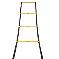 Тренировочная лестница координационная для бега SECO® складная 12 ступеней 5,1 м желтого цветакупить в Киеве