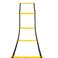 Тренировочная лестница координационная для бега SECO® 8 ступеней 4 м желтого цветакупить в Киеве