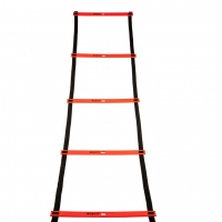 Тренировочная лестница координационная для бега SECO® 12 ступеней 6 м оранжевого цветакупить в Киеве
