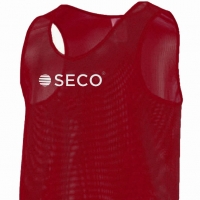 Футбольная манишка SECO® красного цветакупить в Киеве