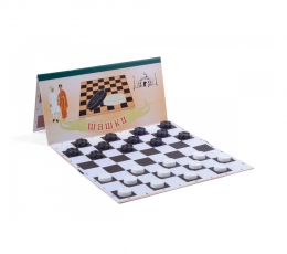 Настольная игра Шашки SportReal