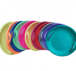 Санки круглые Тарелка ледянка Тарілка ледянка SportReal 60см от 10 шт.