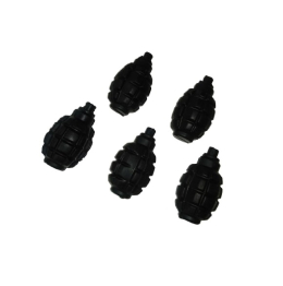 Набор из 5 гранат (