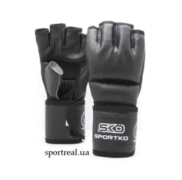 Битки із відкритими пальцями SPORTKO арт. ПД-5 S