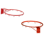 Набір баскетбольних кілець SportReal №6 40 см 2 шт