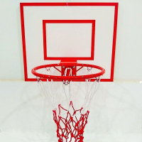 Набір баскетбольний дитячий для закритих та відкритих майданчиків №1 з кільцем 45 см.(ЩБ-1в.45)