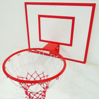 Набір баскетбольний дитячий для закритих та відкритих майданчиків №1 з кільцем 35 см.(ЩБ-1в.35)