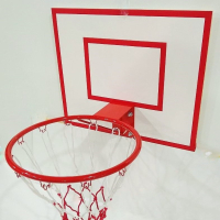 Набір баскетбольний дитячий для закритих та відкритих майданчиків №1 з кільцем 30 см.(ЩБ-1в.30)