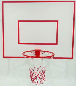Набір баскетбольний дитячий для закритих та відкритих майданчиків №2 з кільцем 40 см.(ЩБ-2в.40)