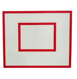 Ігровий баскетбольний щит SportReal 125х100 см для закритих та відкритих майданчиків