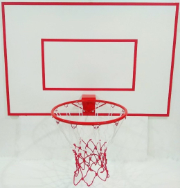 Набір баскетбольний дитячий для закритих та відкритих майданчиків №3 з кільцем 40 см.(ЩБ-3в.40)