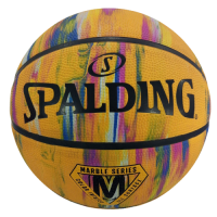 Баскетбольный мяч Spalding Marble Series №7 yellow
