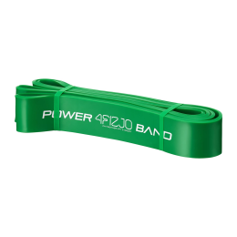 Эспандер-петля (резинка для фитнеса и спорта)  Power Band 45 мм 26-36 кг зеленый