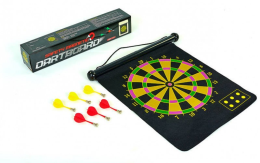 Магнитный дартс для детей и взрослых, двусторонняя мишень (BL-1016)