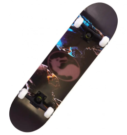 Деревянный скейтборд с рисунком Maraton Stark