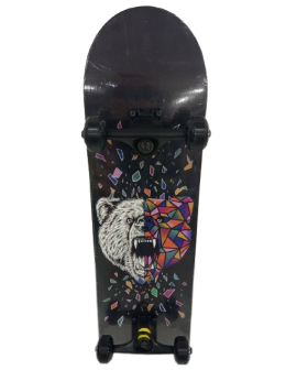 Деревянный скейтборд с рисунком Maraton Rovero