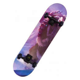 Деревянный скейтборд с рисунком Maraton Rovero