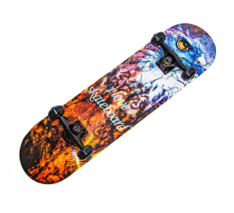 Деревянный скейтборд с рисунком Maraton El Primo