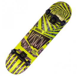 Деревянный скейтборд с рисунком Maraton El Primo