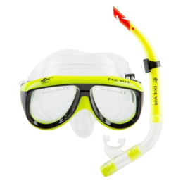 Набор для плавания Dolvor M-213 (маска + трубка)