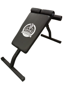 Скамья для пресса тренажер прямая BAR2FIT BF-1