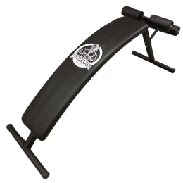 Скамья для пресса тренажер изогнутая BAR2FIT BF-3