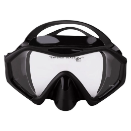 Плавательная маска Dolvor M-128-S, black