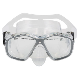 Плавательная маска Dolvor M-278 S-JR, grey