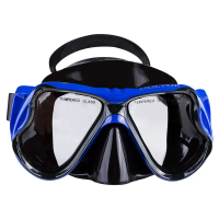 Плавательная маска Dolvor M-6203-S, blue
